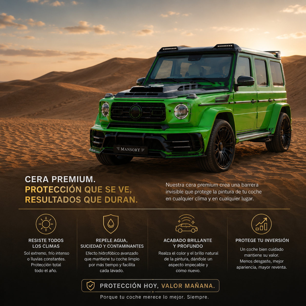 Cera de Grafeno para Coche – protección y brillo de larga duración.