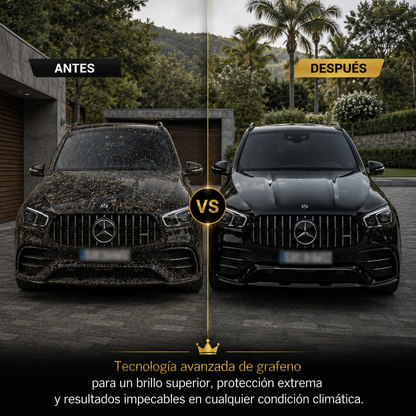 Cera de Grafeno para Coche – protección y brillo de larga duración.