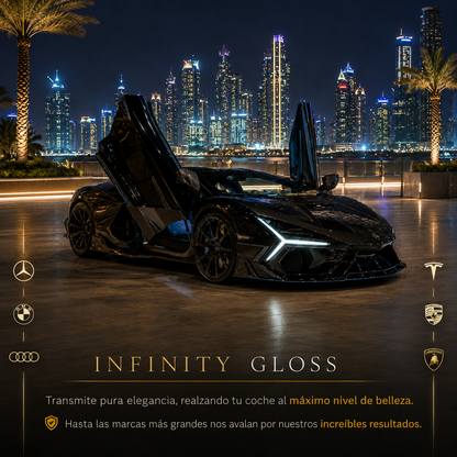 Cera de grafeno para coche – protección y brillo de larga duración.